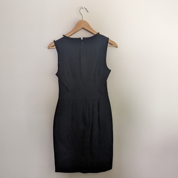 Banana Republic Sloan Color Block Dress - Size 4 - Picture 2 of 5